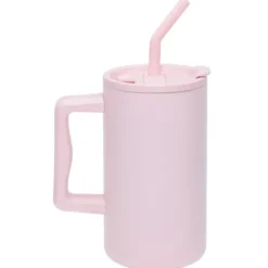 Harmony Vacuum Mug with Straw - 27 oz