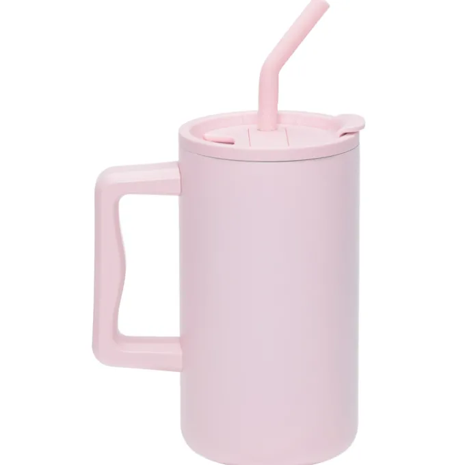 Harmony Vacuum Mug with Straw - 27 oz