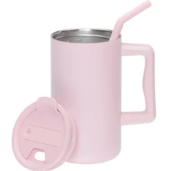 Harmony Vacuum Mug with Straw - 27 oz