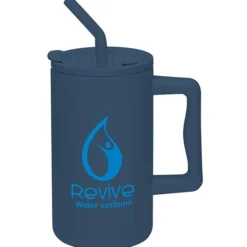 Harmony Vacuum Mug with Straw - 27 oz