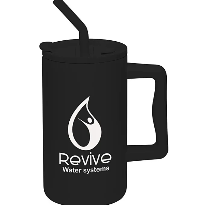 Harmony Vacuum Mug with Straw - 27 oz