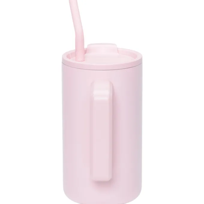 Harmony Vacuum Mug with Straw - 27 oz