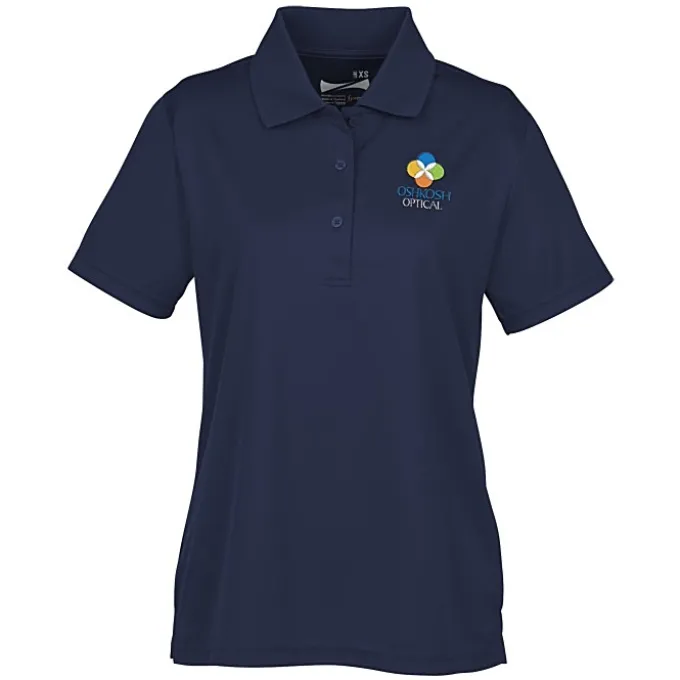 Harrison Surface Mesh Polo - Ladies'
