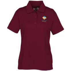 Harrison Surface Mesh Polo - Ladies'