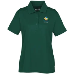 Harrison Surface Mesh Polo - Ladies'