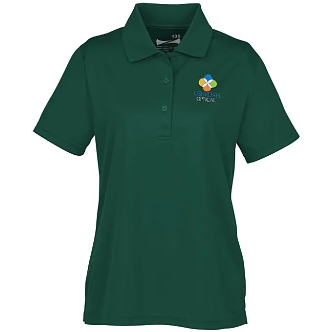 Harrison Surface Mesh Polo - Ladies'