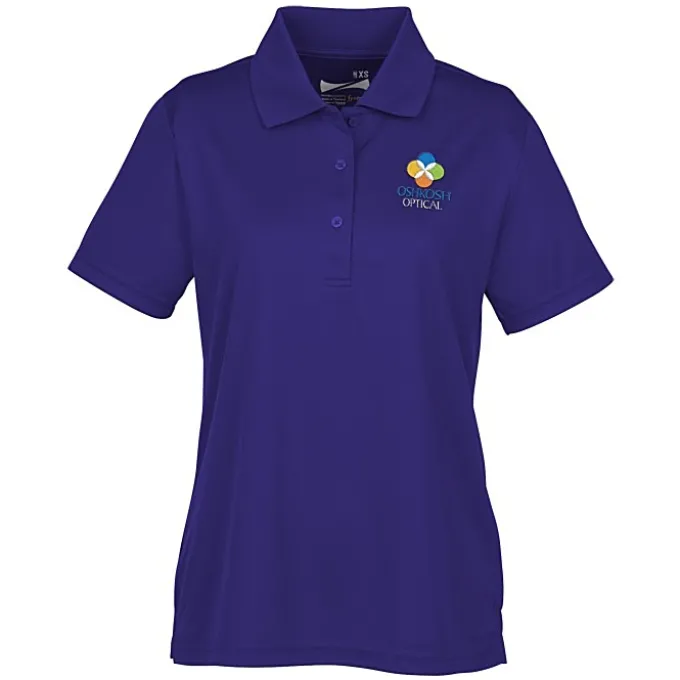 Harrison Surface Mesh Polo - Ladies'
