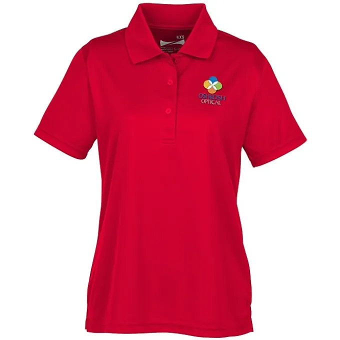 Harrison Surface Mesh Polo - Ladies'