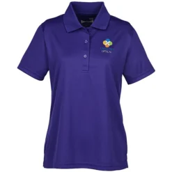 Harrison Surface Mesh Polo - Ladies'