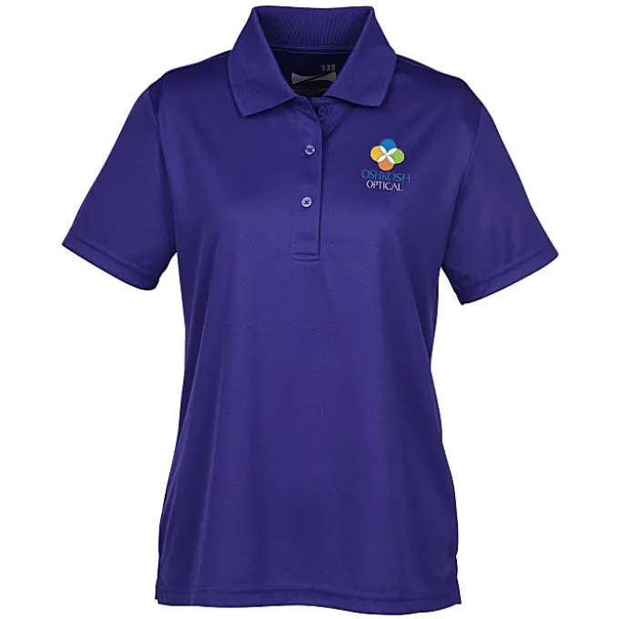 Harrison Surface Mesh Polo - Ladies'