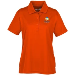 Harrison Surface Mesh Polo - Ladies'
