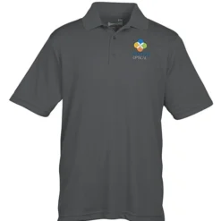 Harrison Surface Mesh Polo - Men's
