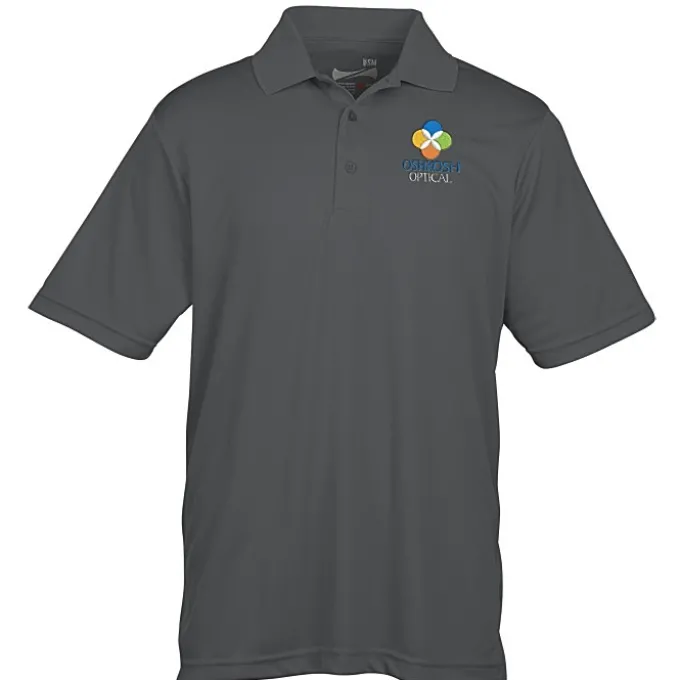 Harrison Surface Mesh Polo - Men's