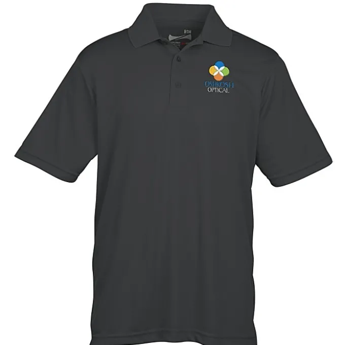 Harrison Surface Mesh Polo - Men's