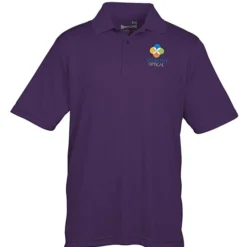 Harrison Surface Mesh Polo - Men's