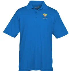 Harrison Surface Mesh Polo - Men's
