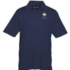 Harrison Surface Mesh Polo - Men's