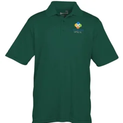 Harrison Surface Mesh Polo - Men's
