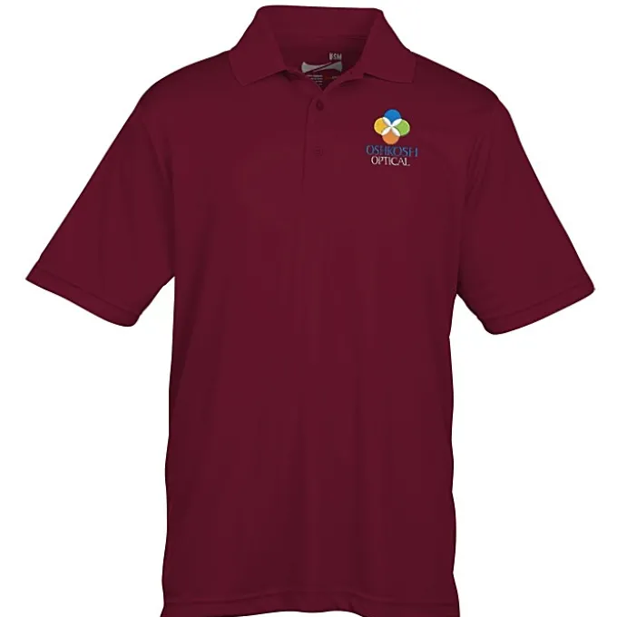 Harrison Surface Mesh Polo - Men's