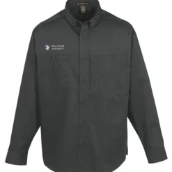 Harriton Advantage IL Long Sleeve Work Shirt - Men's
