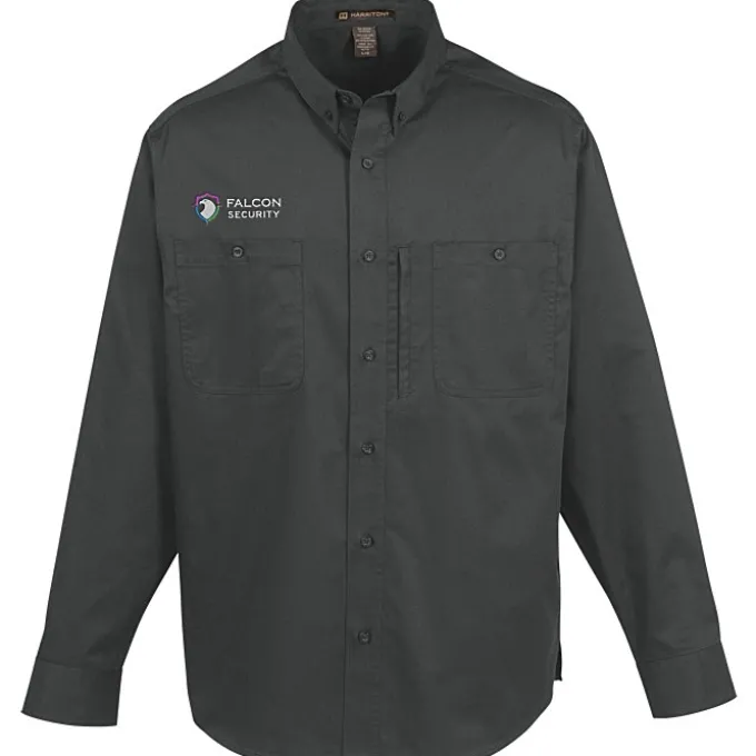 Harriton Advantage IL Long Sleeve Work Shirt - Men's