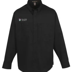 Harriton Advantage IL Long Sleeve Work Shirt - Men's