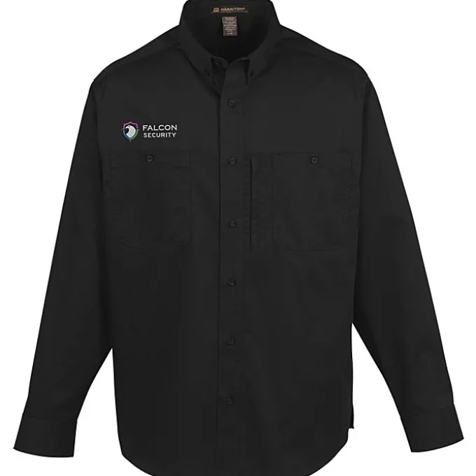 Harriton Advantage IL Long Sleeve Work Shirt - Men's