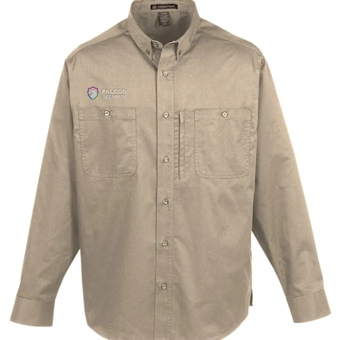 Harriton Advantage IL Long Sleeve Work Shirt - Men's