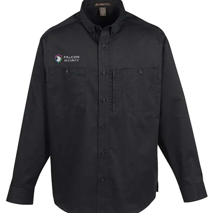Harriton Advantage IL Long Sleeve Work Shirt - Men's