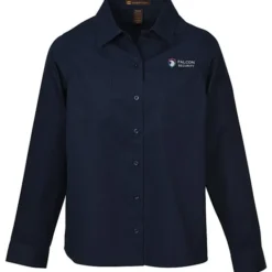 Harriton Advantage IL Long Sleeve Work Shirt - Ladies'