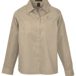 Harriton Advantage IL Long Sleeve Work Shirt - Ladies'
