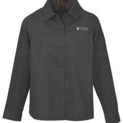 Harriton Advantage IL Long Sleeve Work Shirt - Ladies'