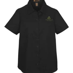 Harriton Advantage IL Short Sleeve Work Shirt - Ladies'