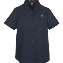 Harriton Advantage IL Short Sleeve Work Shirt - Ladies'