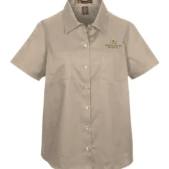 Harriton Advantage IL Short Sleeve Work Shirt - Ladies'