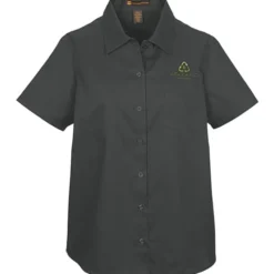Harriton Advantage IL Short Sleeve Work Shirt - Ladies'