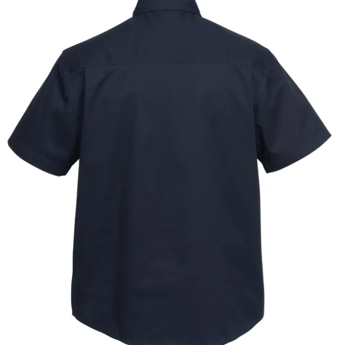 Harriton Advantage IL Short Sleeve Work Shirt - Men's