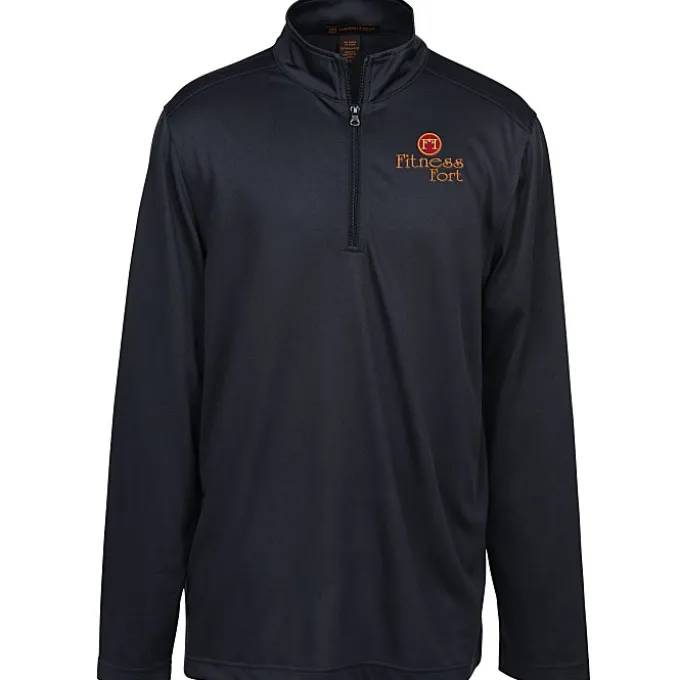 Harriton Advantage Snag Resistant 1/4-Zip Pullover - Men's
