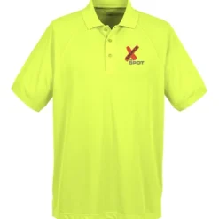 Harriton Charge Snag and Soil Protect Polo - Men's