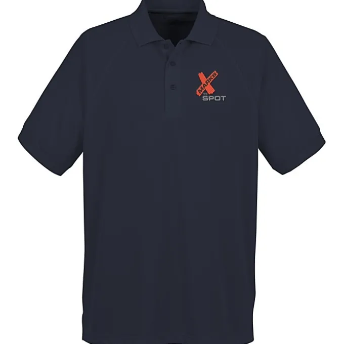 Harriton Charge Snag and Soil Protect Polo - Men's