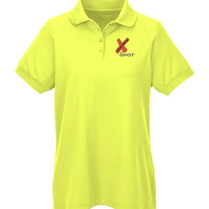 Harriton Charge Snag and Soil Protect Polo - Ladies'