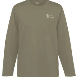 Harriton Charge Snag and Soil Protect Long Sleeve Pocket T-Shirt