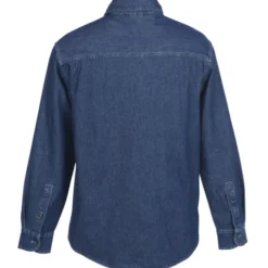 Harriton Denim Shirt-Jacket