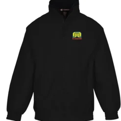 Harriton Fleece-Lined Nylon Jacket