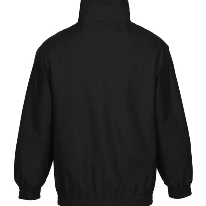 Harriton Fleece-Lined Nylon Jacket