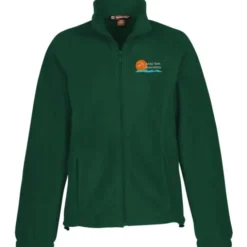 Harriton Full-Zip Fleece - Ladies'