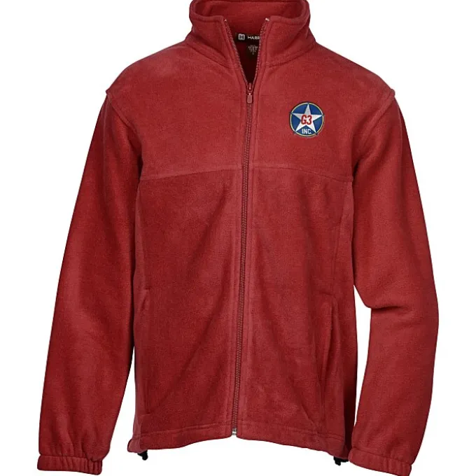 Harriton Full-Zip Fleece - Men's