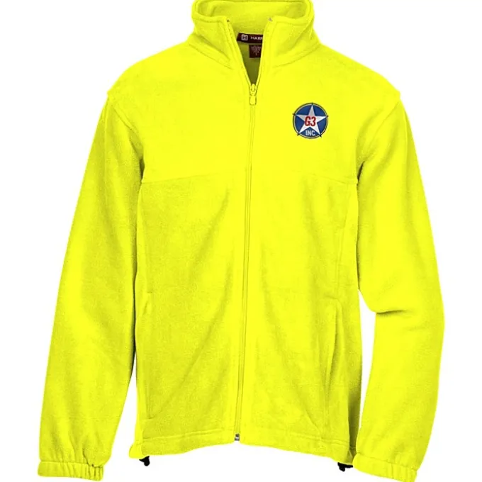 Harriton Full-Zip Fleece - Men's