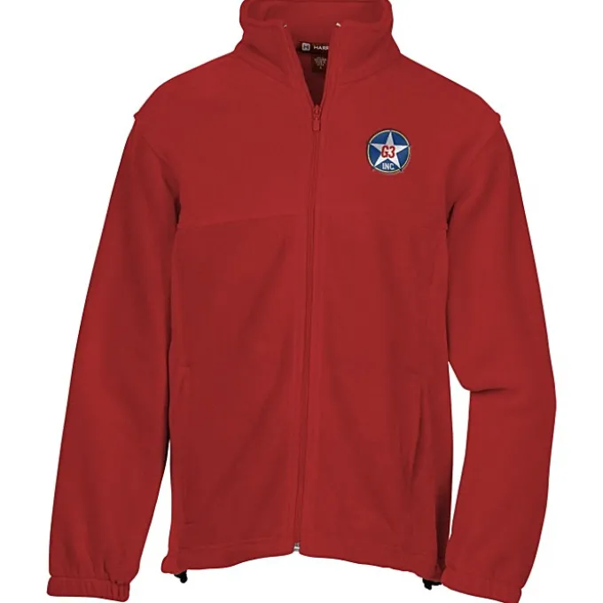 Harriton Full-Zip Fleece - Men's