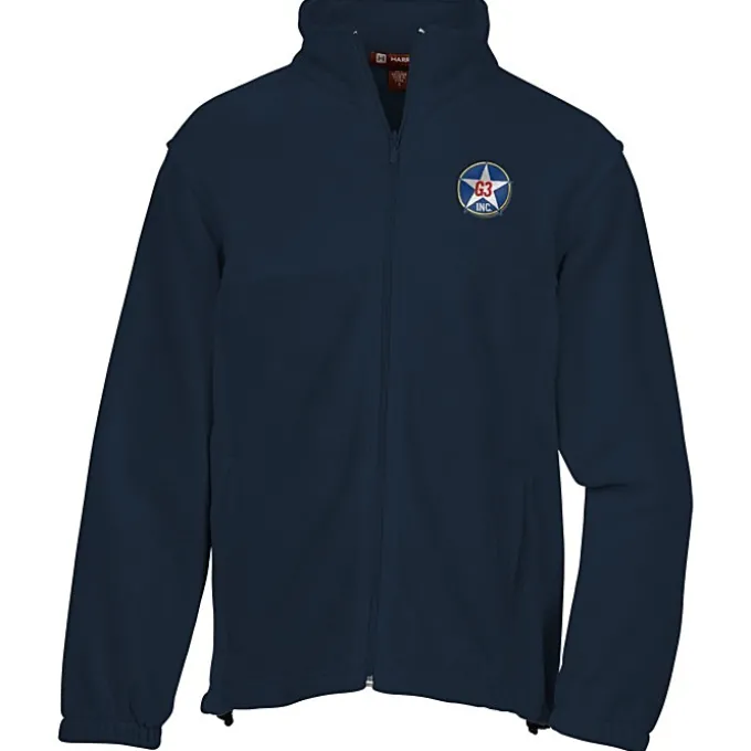 Harriton Full-Zip Fleece - Men's